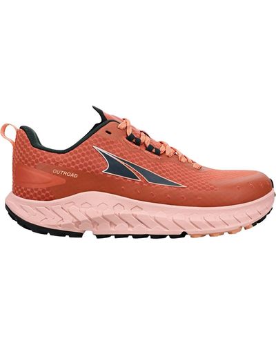 Altra Outroad Trail Running Shoe - Red