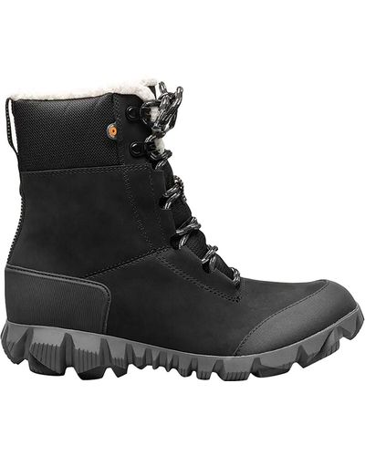 Bogs Arcata Urban Leather Tall Boot - Black