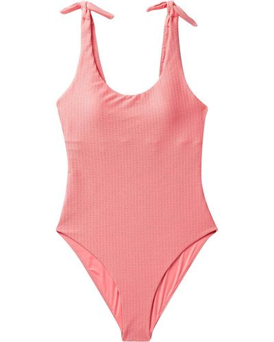 Carve Designs Sandhaven One-piece Swimsuit - Pink