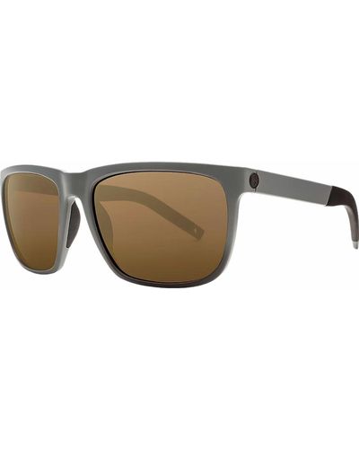 Electric Knoxville Polarized Sunglasses Matte-Polar Plus Bronze - Multicolor