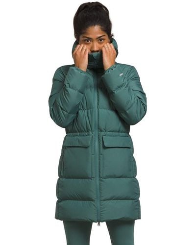 The North Face Gotham Parka - Green