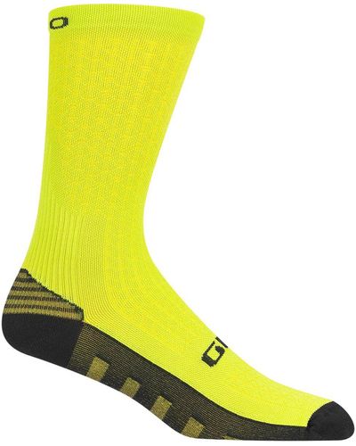 Giro Hrc + Grip Sock Cascade - Yellow