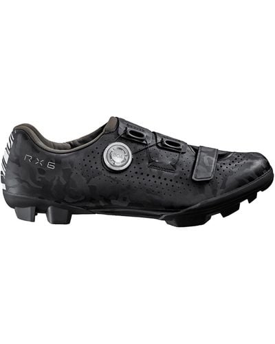 Shimano Rx600 Wide Mountain Bike Shoe - Black