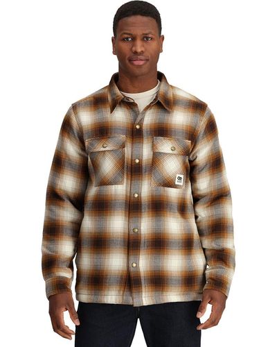 Outdoor Research Feedback Shirt Jacket - Brown