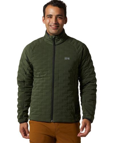 Mountain Hardwear Stretchdown Light Jacket - Green
