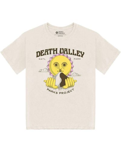 Parks Project Death Valley Hypno Sun T-shirt - Natural