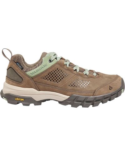 Vasque Talus At Low Ultradry Wide Hiking Shoe - Multicolor