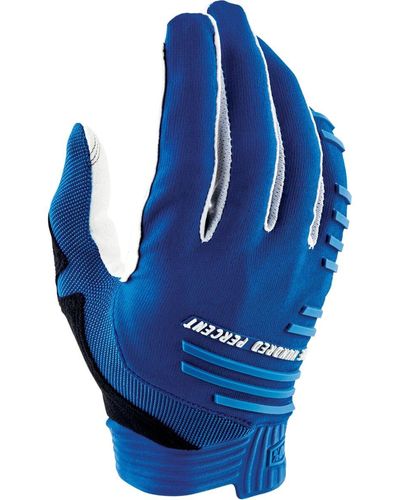 100% R-core Glove - Blue