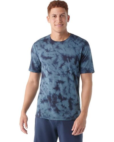 Smartwool Merino Short-Sleeve T-Shirt - Blue