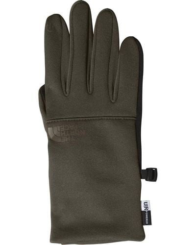 The North Face Etip Recycled Glove New Taupe - Green