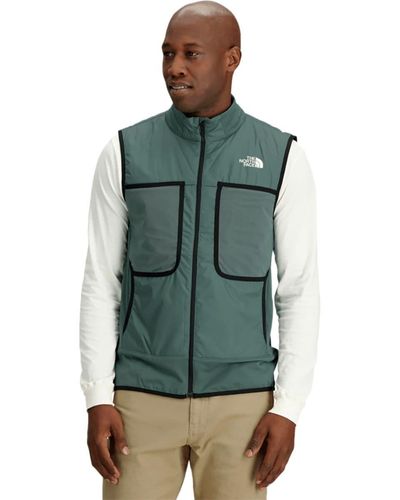The North Face Winter Warm Pro Vest - Green