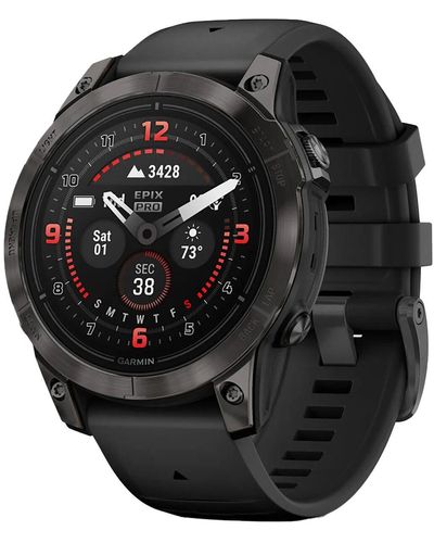 Garmin Epix Pro Gen 2 Sapphire Sport Watch - Black