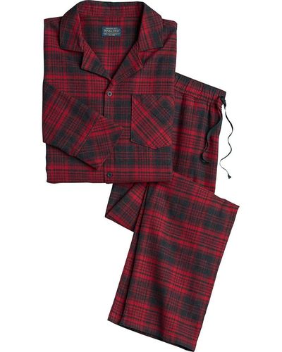 Pendleton Pj Set - Red