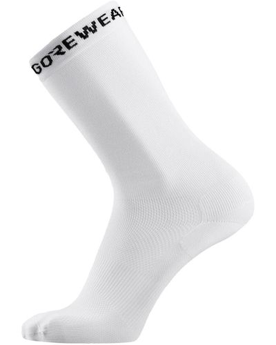 Gore Wear Essential Socks - White