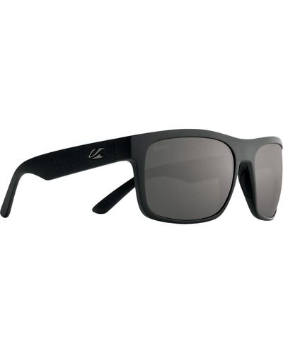 Kaenon Burnet Xl Ultra Polarized Sunglasses - Black