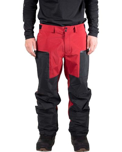 Jones Snowboards Shralpinist Pant - Red