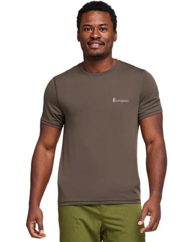 COTOPAXI Fino Tech T-Shirt - Brown