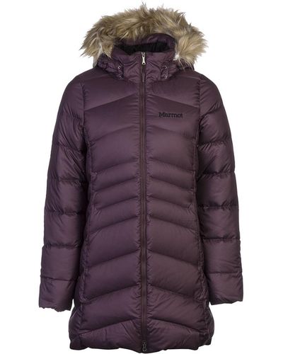 Marmot Montreal Down Coat - Purple