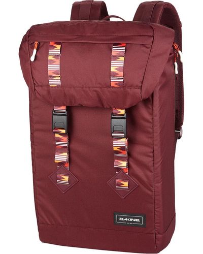 Dakine Infinity Toploader 27L Backpack Port - Red