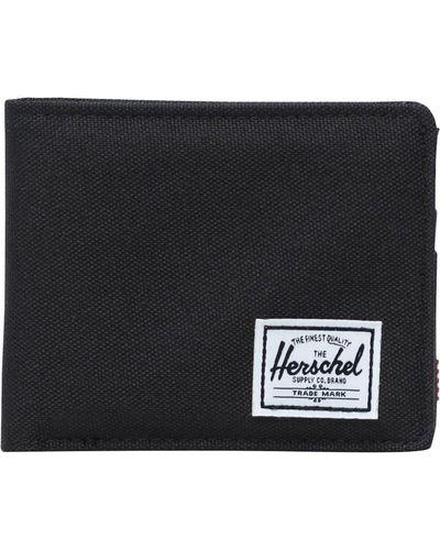 Herschel Supply Co. Roy Rfid Bi-fold Wallet - Black