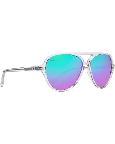 Blenders Eyewear Skyway Polarized Sunglasses - Blue