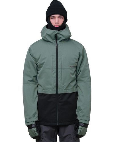 686 Smarty 3-in-1 Form Jacket - Green