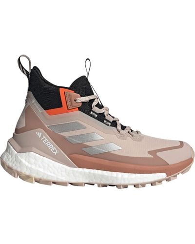 adidas Originals Terrex Free Hiker 2 Gore-Tex Hiking Shoe - Brown