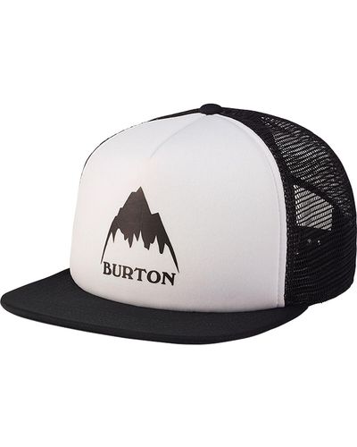 Burton I-80 Trucker Hat Stout - Black