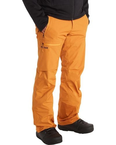 Marmot Refuge Pant - Orange