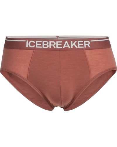 Icebreaker Bodyfit 150-Ultralite Anatomica Brief - Red