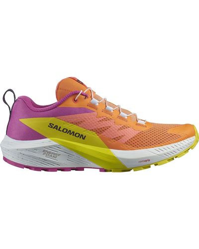 Salomon Sense Ride 5 Trail Running Shoe - Multicolor