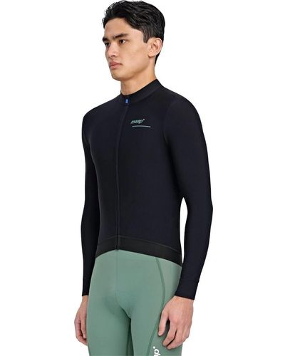 MAAP Training Thermal Long-Sleeve Jersey - Blue