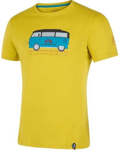 La Sportiva Van T-Shirt - Yellow