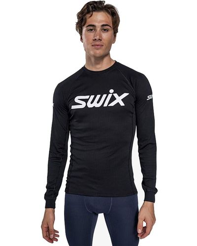Swix Racex Classic Long-Sleeve Top - Black