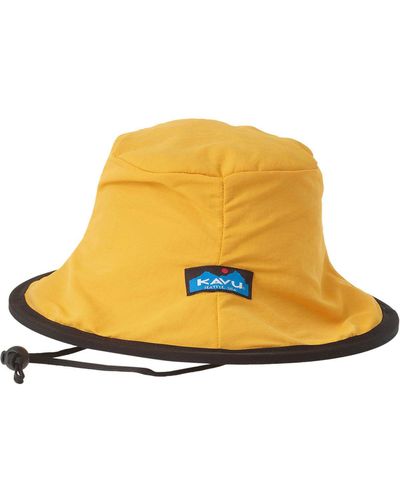 Kavu Fisherman'S Chillba Hat - Yellow