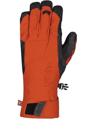 Rab Fulcrum Gtx Glove - Orange