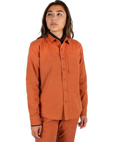 Topo Dirt Shirt - Orange