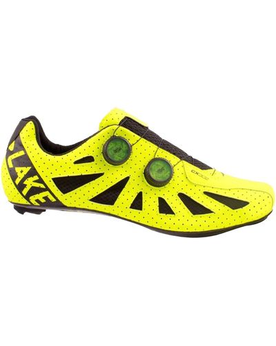 Lake Cx302 Cycling Shoe - Yellow