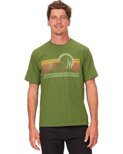 Marmot Bivouac Short-Sleeve T-Shirt - Green