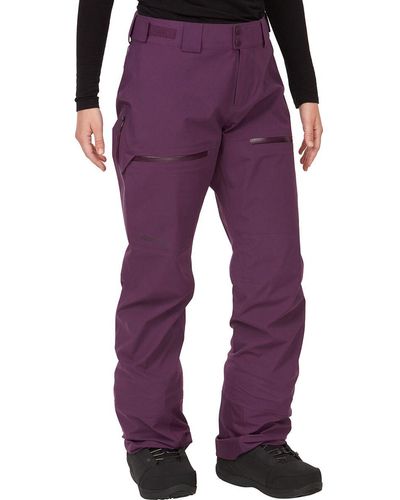 Marmot Orion Gore-tex Pant - Purple
