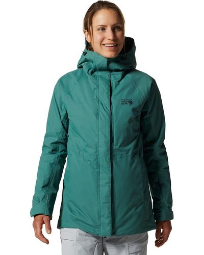 Mountain Hardwear Firefall/2 Insulated Jacket - Green