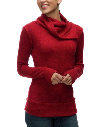 Kavu Sweetie Sweater - Red