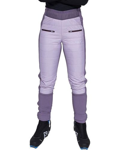 Swix Horizon Pant - Purple