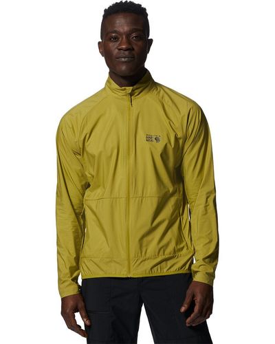 Mountain Hardwear Kor Airshell Full-Zip Jacket - Green