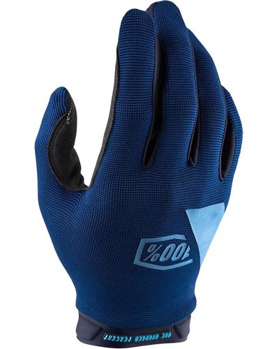 100% Ridecamp Glove - Blue