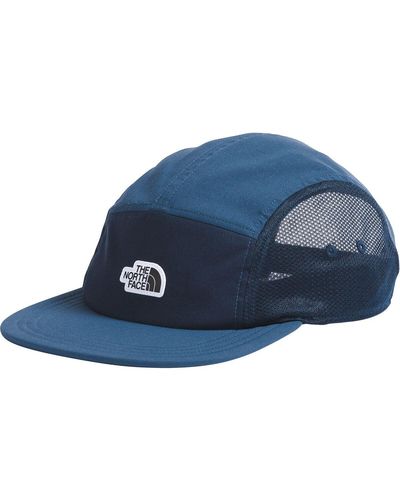 The North Face Class V 5 Panel Hat Shady/Summit - Blue
