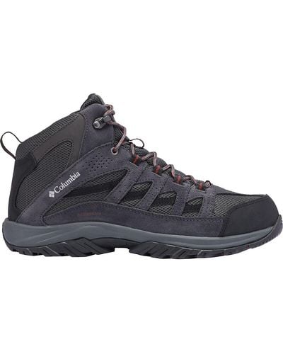 Columbia Crestwood Mid Waterproof Hiking Boot - Gray