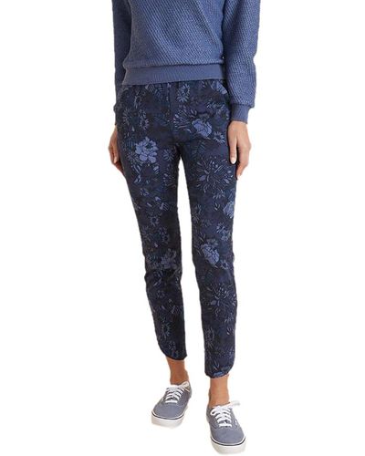 Blue Marine Layer Pants for Women