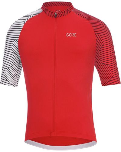 Gore Wear C5 Optiline Jersey - Red
