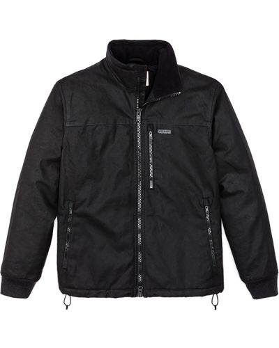 Filson Tin Cloth Primaloft Jacket - Black